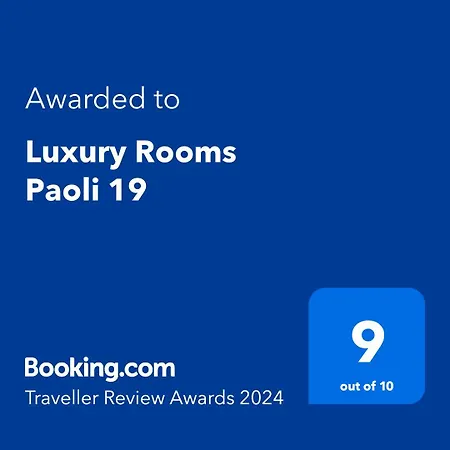 Luxury Paoli 19 Guest house *
